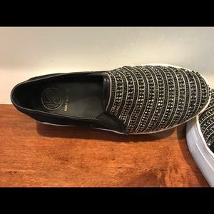 KG (UK) STUDDED PLATFORM SNEAKERS!